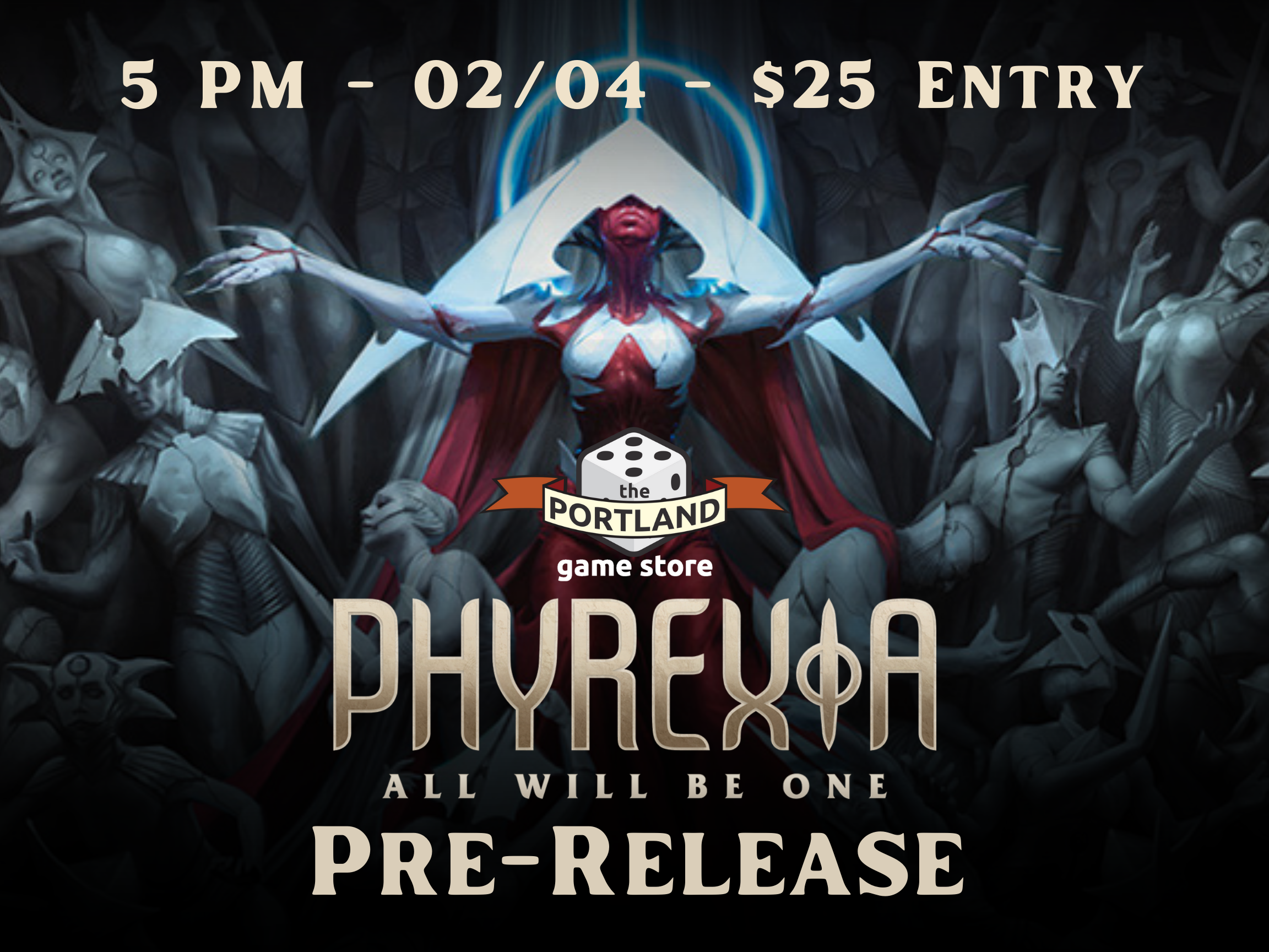 (02/04) Phyrexia: AWBO Pre-Release 5:00PM